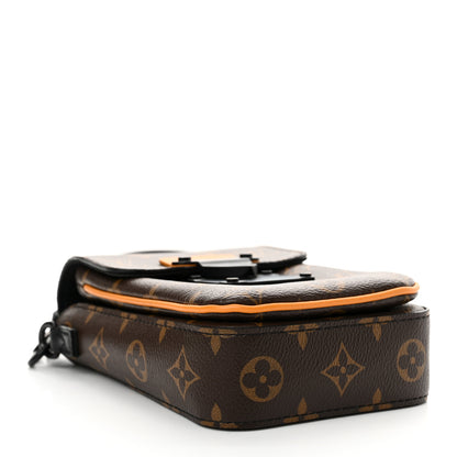 Louis Vuitton Monogram S Lock Vertical Wearable Wallet Radiant Sun 4 of 11