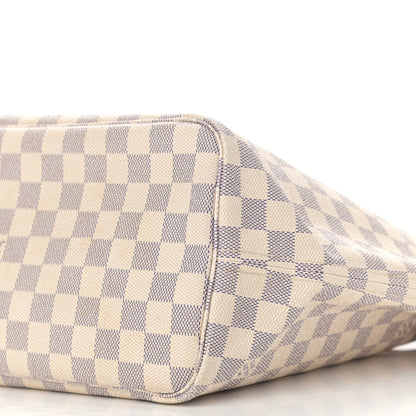 Louis Vuitton Damier Azur Neverfull MM 10 of 14