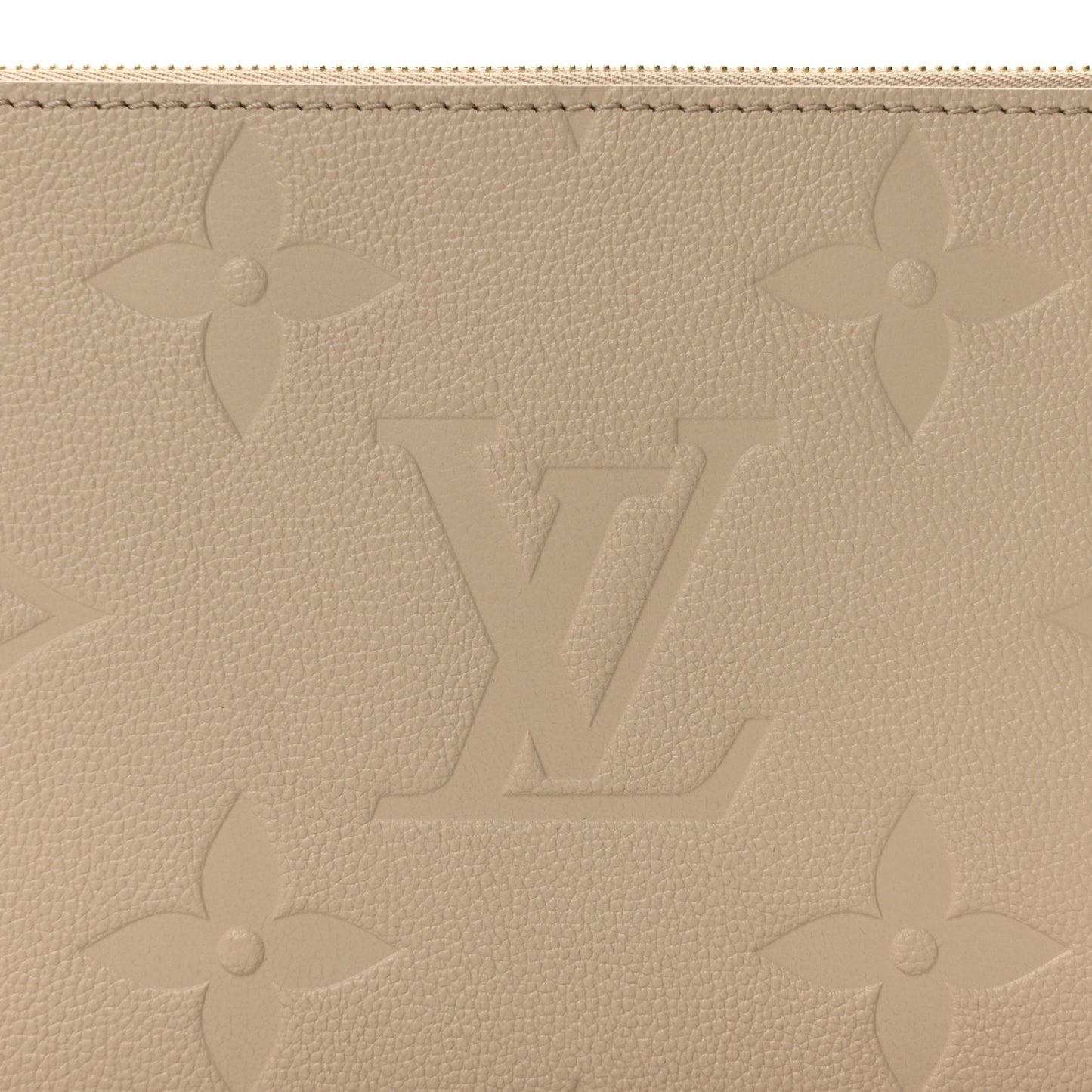 Empreinte Monogram Giant Neverfull MM Pochette Cream