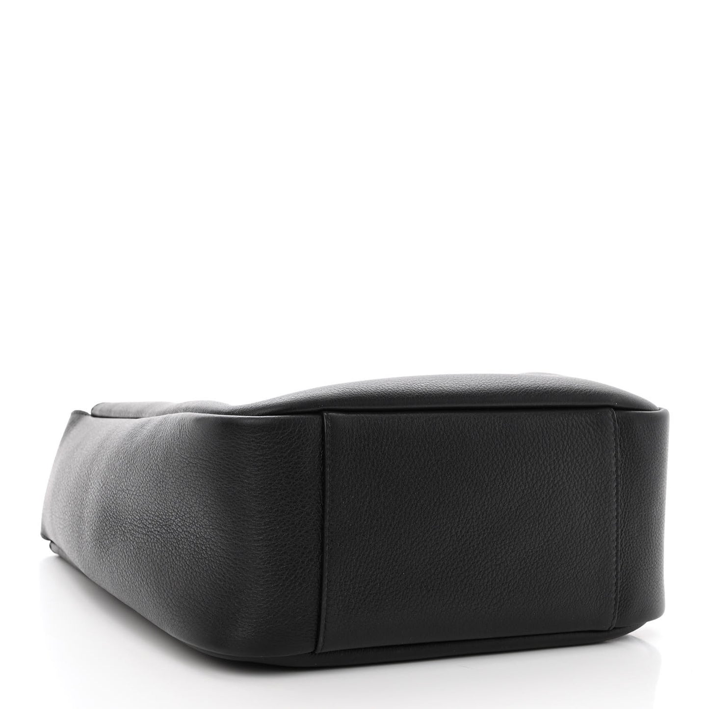 Smooth Calfskin Small Le 5 A 7 Soft Hobo Black