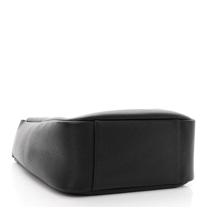Saint Laurent Smooth Calfskin Small Le 5 A 7 Soft Hobo Black 4 of 10