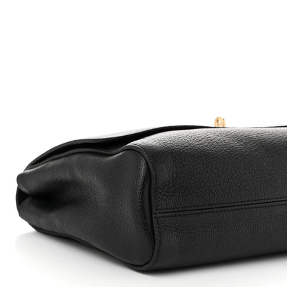 Mulberry Glossy Goatskin Medium Lily Black 11 of 12