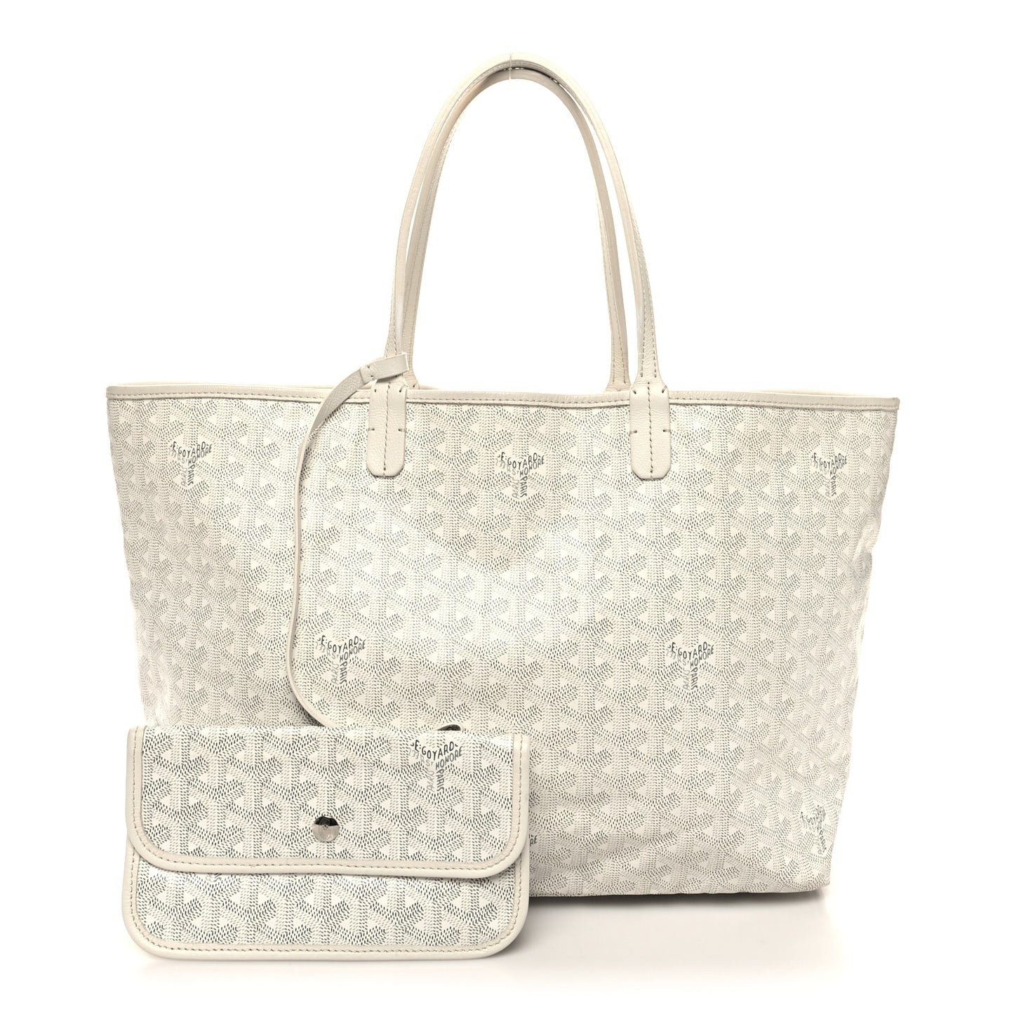 Goyardine Saint Louis PM White