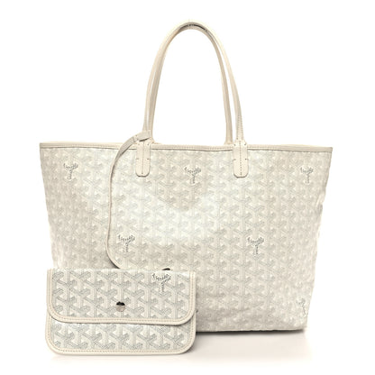 Goyard Goyardine Saint Louis PM White 3 of 13