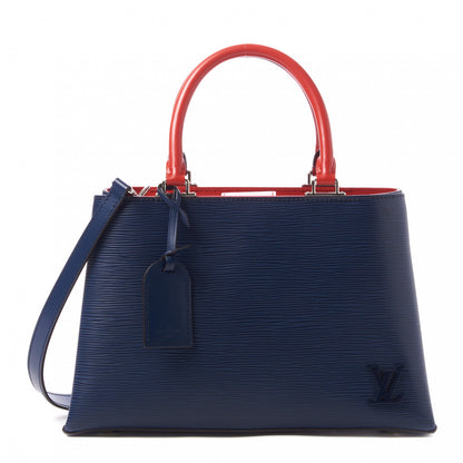Louis Vuitton Epi Kleber PM Indigo Coquelicot 1 of 9