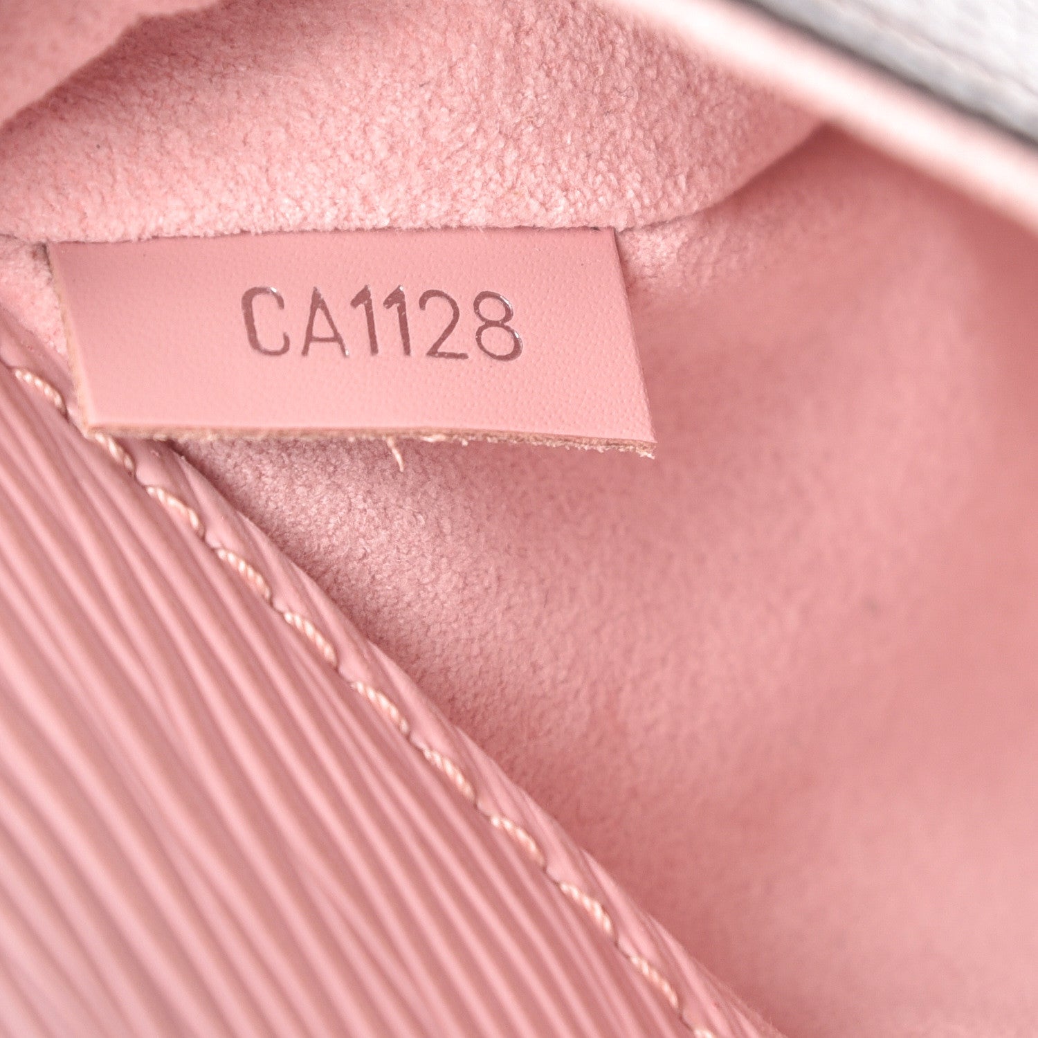 Louis Vuitton Monogram Epi Saint Michel Rose Ballerine 7 of 9