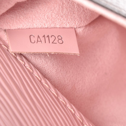 Louis Vuitton Monogram Epi Saint Michel Rose Ballerine 7 of 9