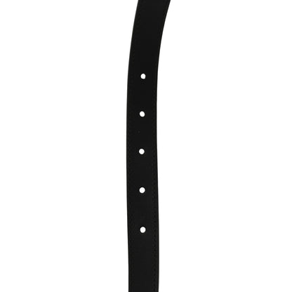Gucci Calfskin Double G 20mm Belt 70 28 Black 4 of 5