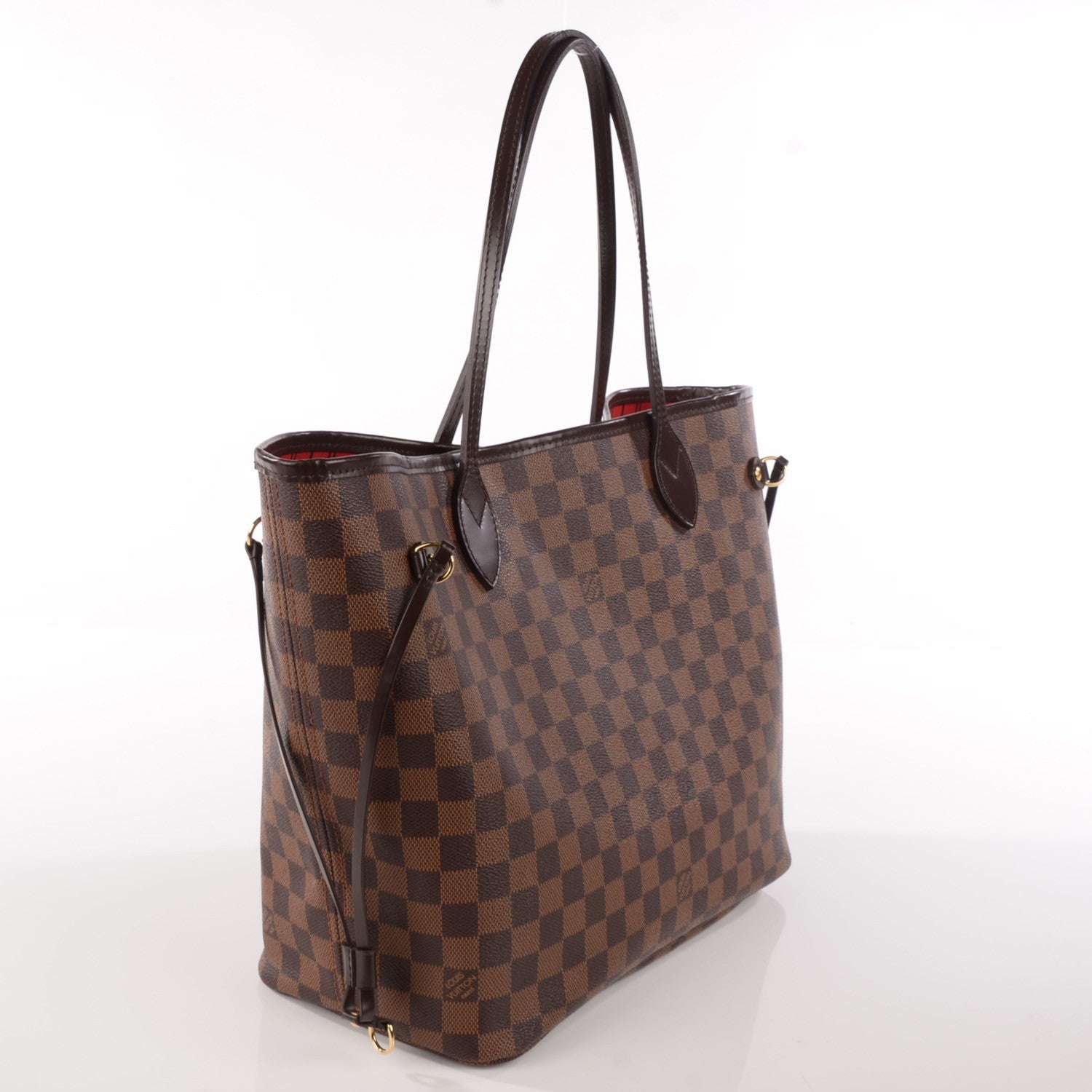 Louis Vuitton Damier Ebene Neverfull MM 3 of 8
