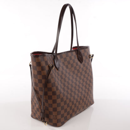 Louis Vuitton Damier Ebene Neverfull MM 3 of 8