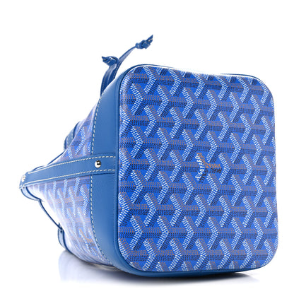 Goyard Goyardine Petit Flot Bucket Bag PM Sky Morning 4 of 9