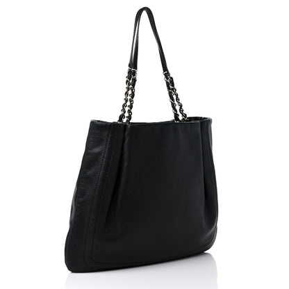 Chanel Caviar CC Timeless Shopping Tote Black 2 of 14