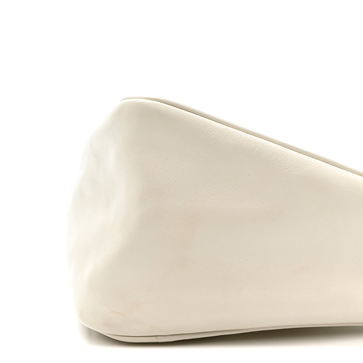 Prada Grace Lux Triangle Shoulder Bag White White 10 of 15