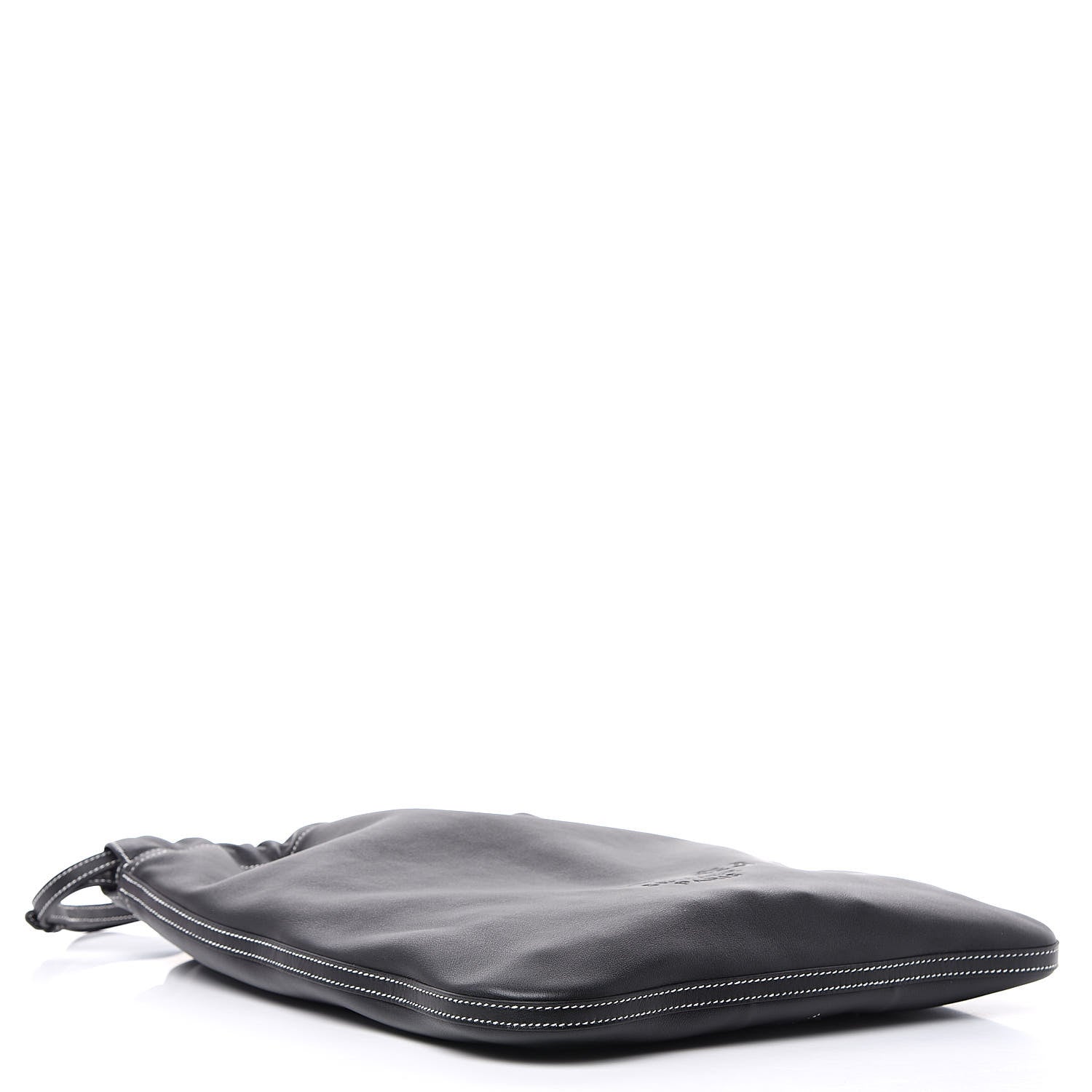 Hermes Cheri Calfskin Bridado Backpack Black 4 of 8