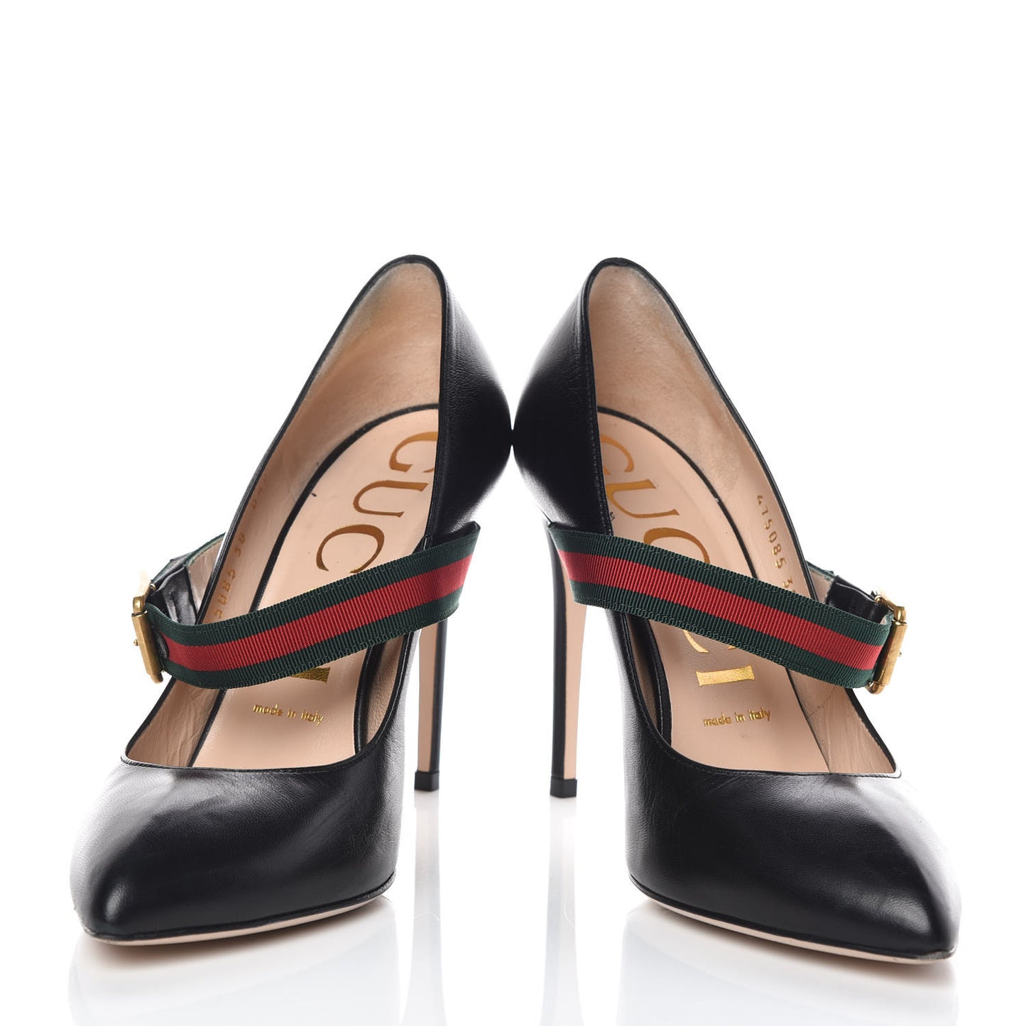 Malaga Kid Sylvie High Heel Pumps 38 Black