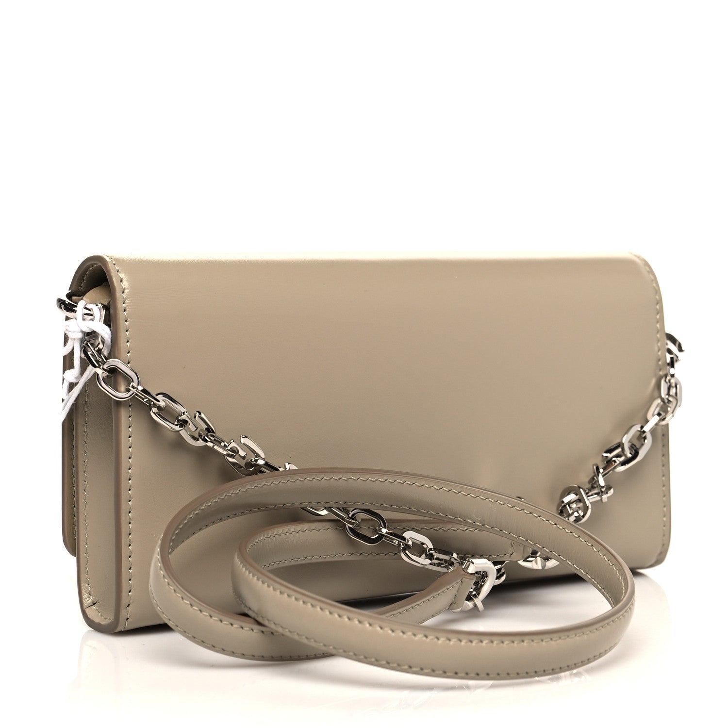 Givenchy Calfskin 4G Wallet on Chain Dune 2 of 9