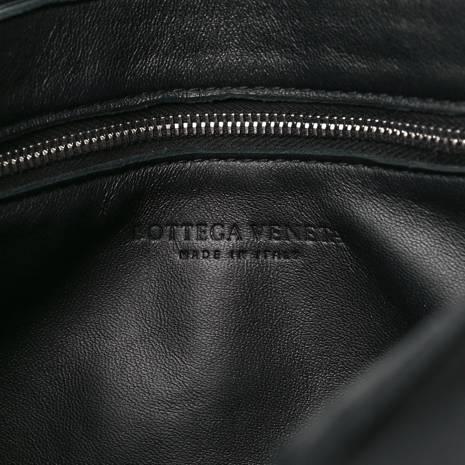 Bottega Veneta Lambskin Maxi Intrecciato Cassette Crossbody Bag Black 6 of 12