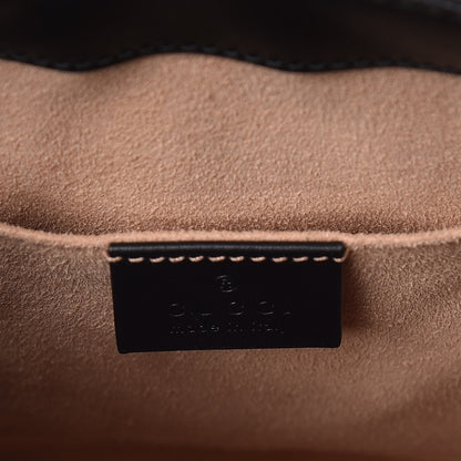 Gucci Guccissima Signature Padlock Backpack Black 6 of 11