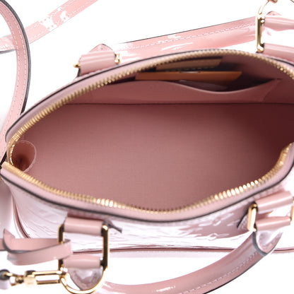 Louis Vuitton Vernis Alma BB Rose Ballerine 5 of 9