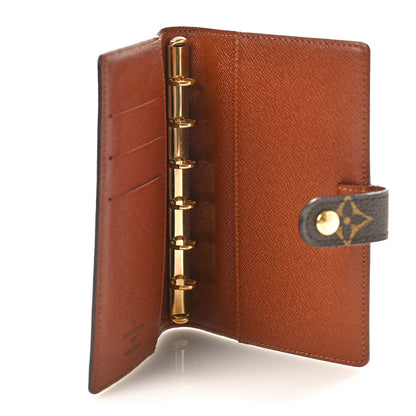 Louis Vuitton Monogram Small Ring Agenda Cover 5 of 8