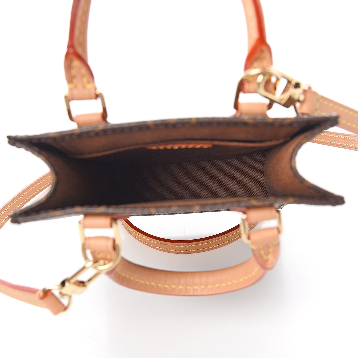 Monogram Petit Sac Plat
