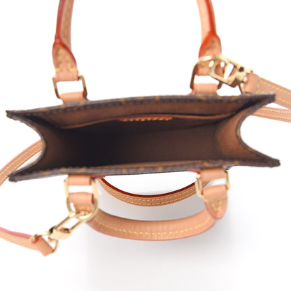 Louis Vuitton Monogram Petit Sac Plat 4 of 10