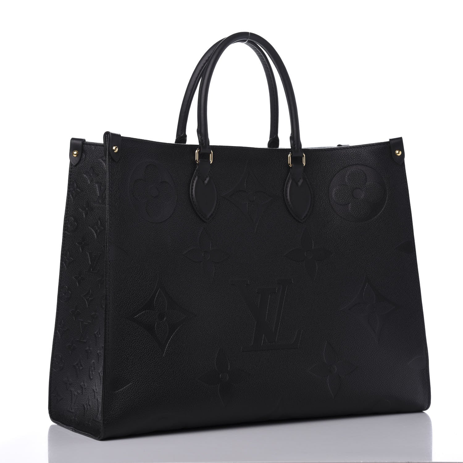 Louis Vuitton Empreinte Monogram Giant Onthego GM Black 3 of 10