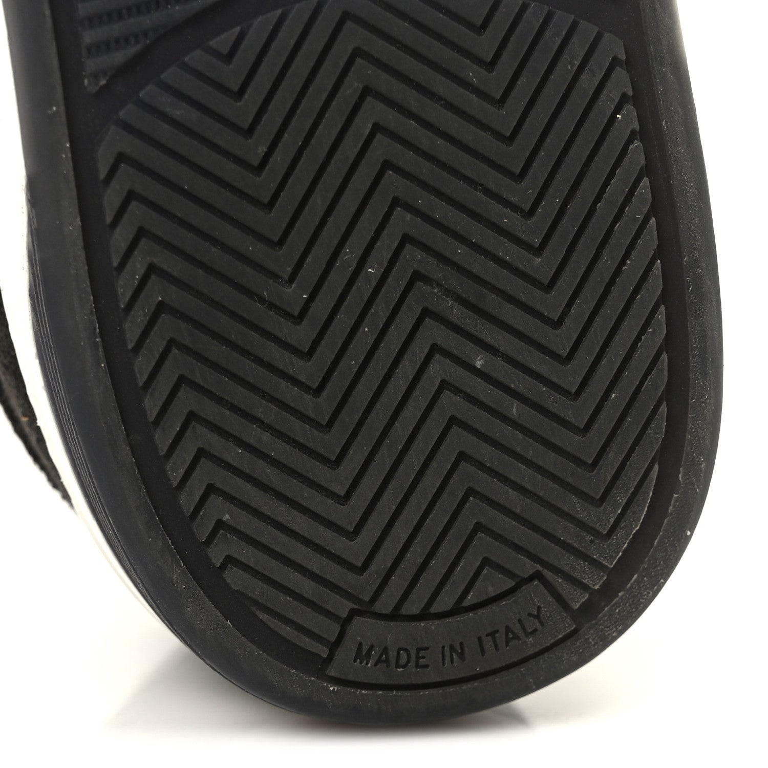 Chanel Suede Kidskin Womens CC Sneakers 37.5 Black White 9 of 11