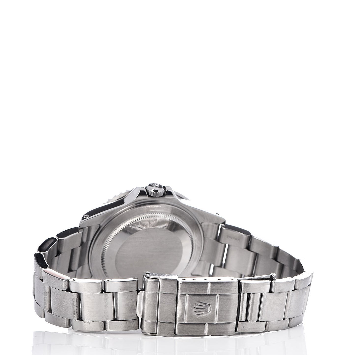 Stainless Steel 40mm Oyster Perpetual Date GMT Master II Watch Black 16710