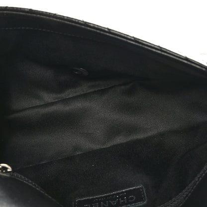 Chanel Lambskin Small CC Crossing Flap Black 5 of 9