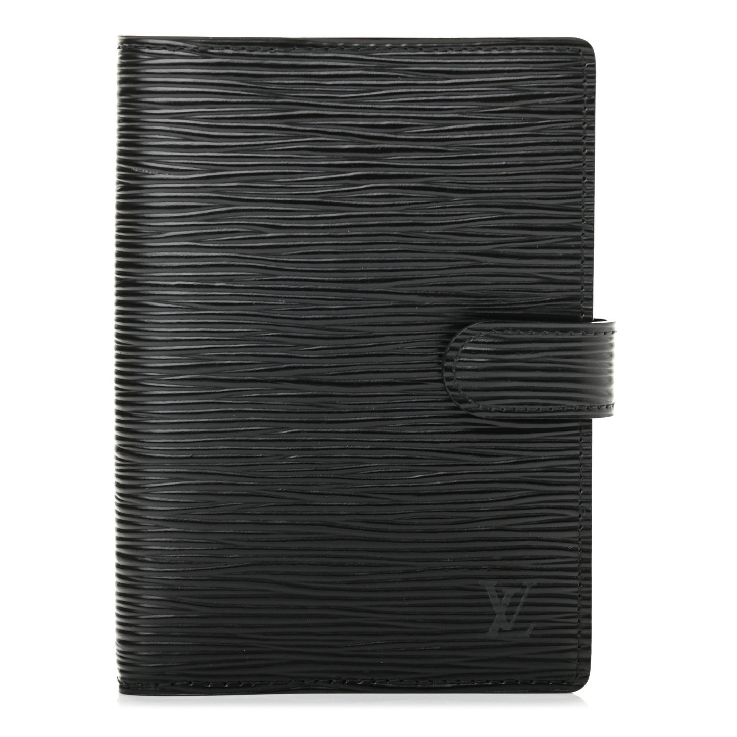 Epi Small Ring Agenda Cover Black