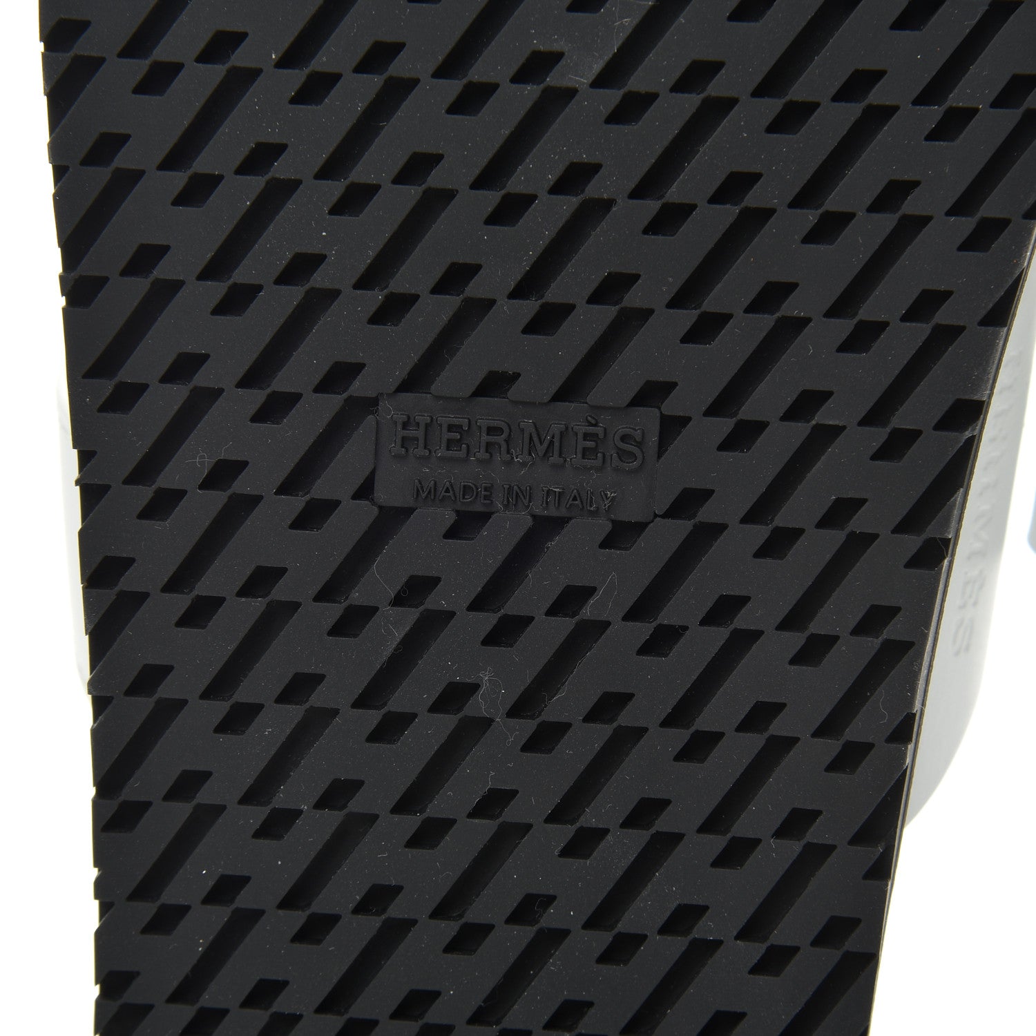 Hermes Calfskin Womens Chypre Sandals 36 White 7 of 14