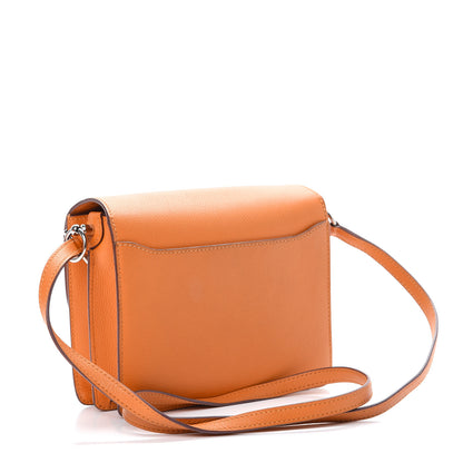 Hermes Evercolor Mini Sac Roulis Abricot 2 of 11