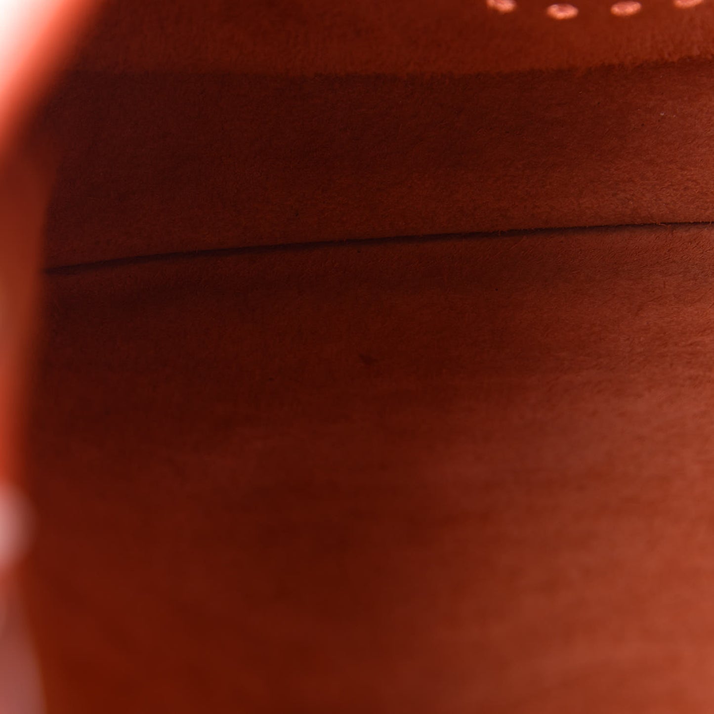 Taurillon Clemence Evelyne III PM Orange Poppy