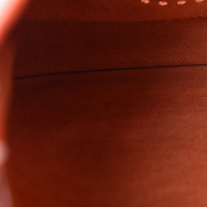 Hermes Taurillon Clemence Evelyne III PM Orange Poppy 13 of 20