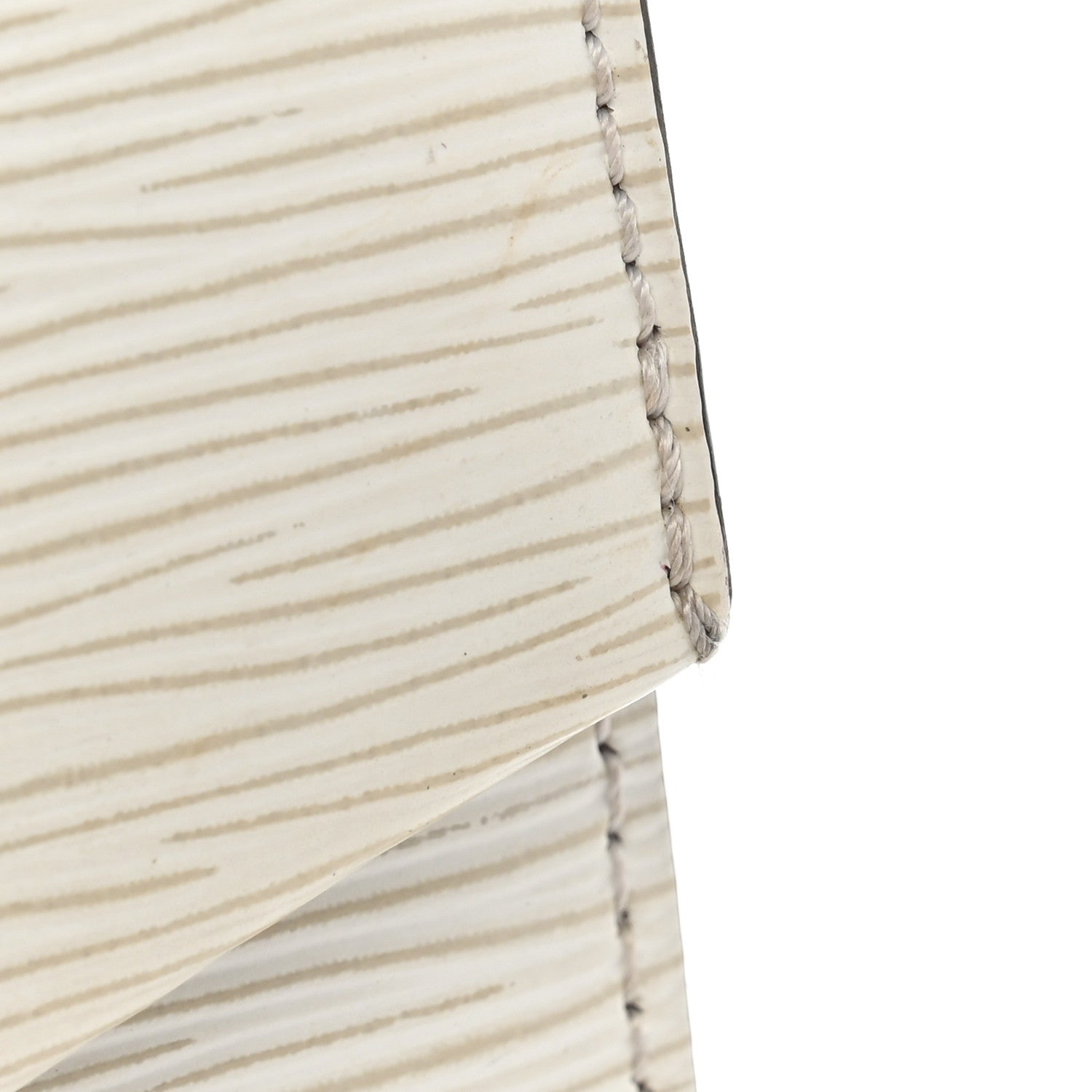 Louis Vuitton Epi Pochette Grenelle White 10 of 11
