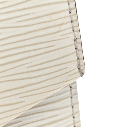 Louis Vuitton Epi Pochette Grenelle White 10 of 11
