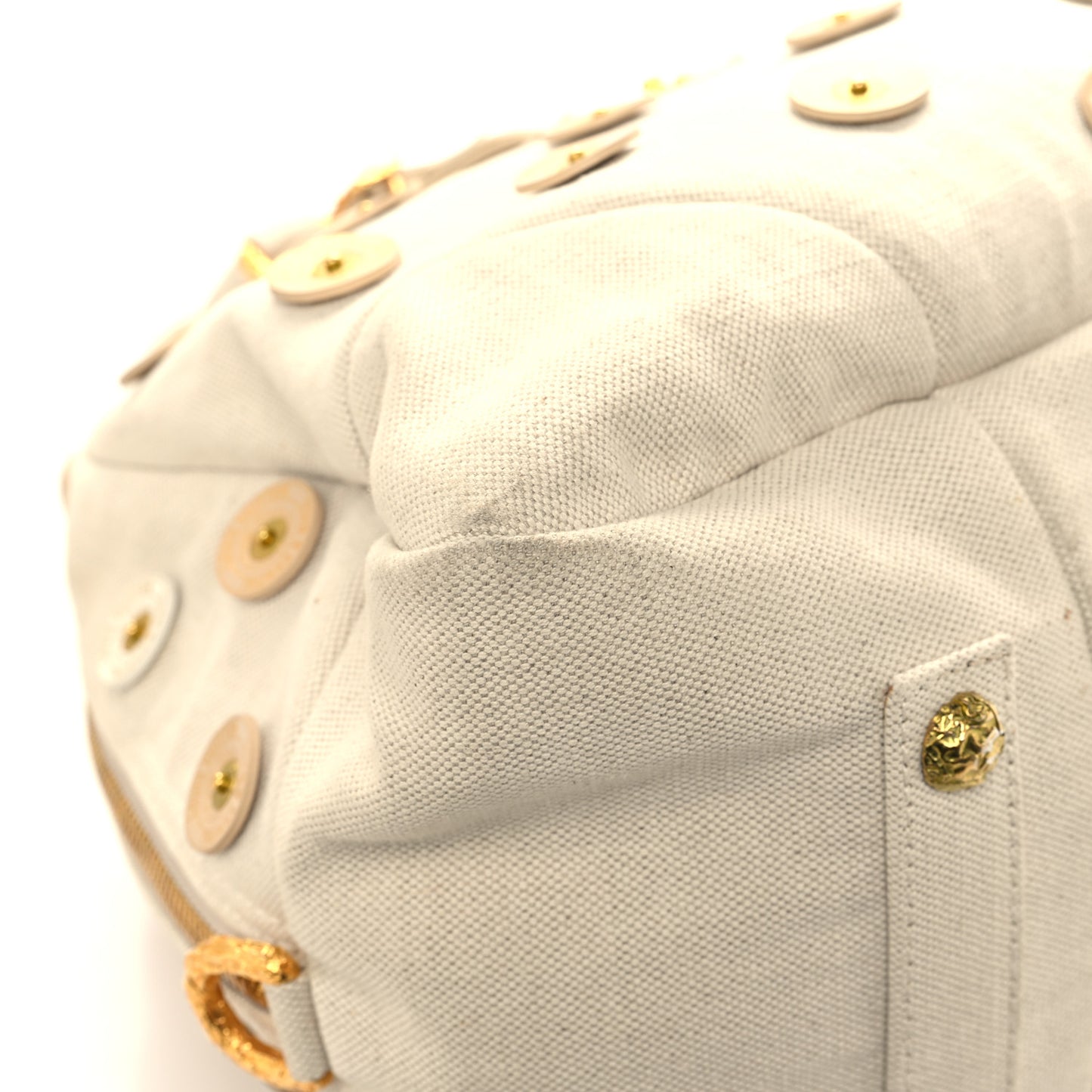 Canvas Polka Dots Panema Bowly