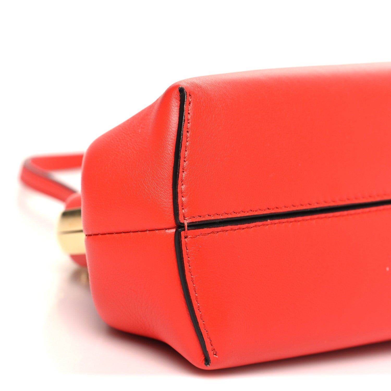 Fendi Shiny Nappa Small Fendi First Tulipano 8 of 9