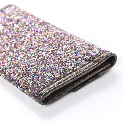 Jimmy Choo Glitter Reese Clutch Wallet Multicolor 13 of 14
