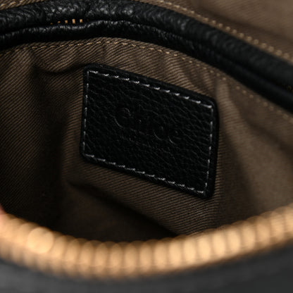 Chloe Calfskin Small Marcie Satchel Black 6 of 10