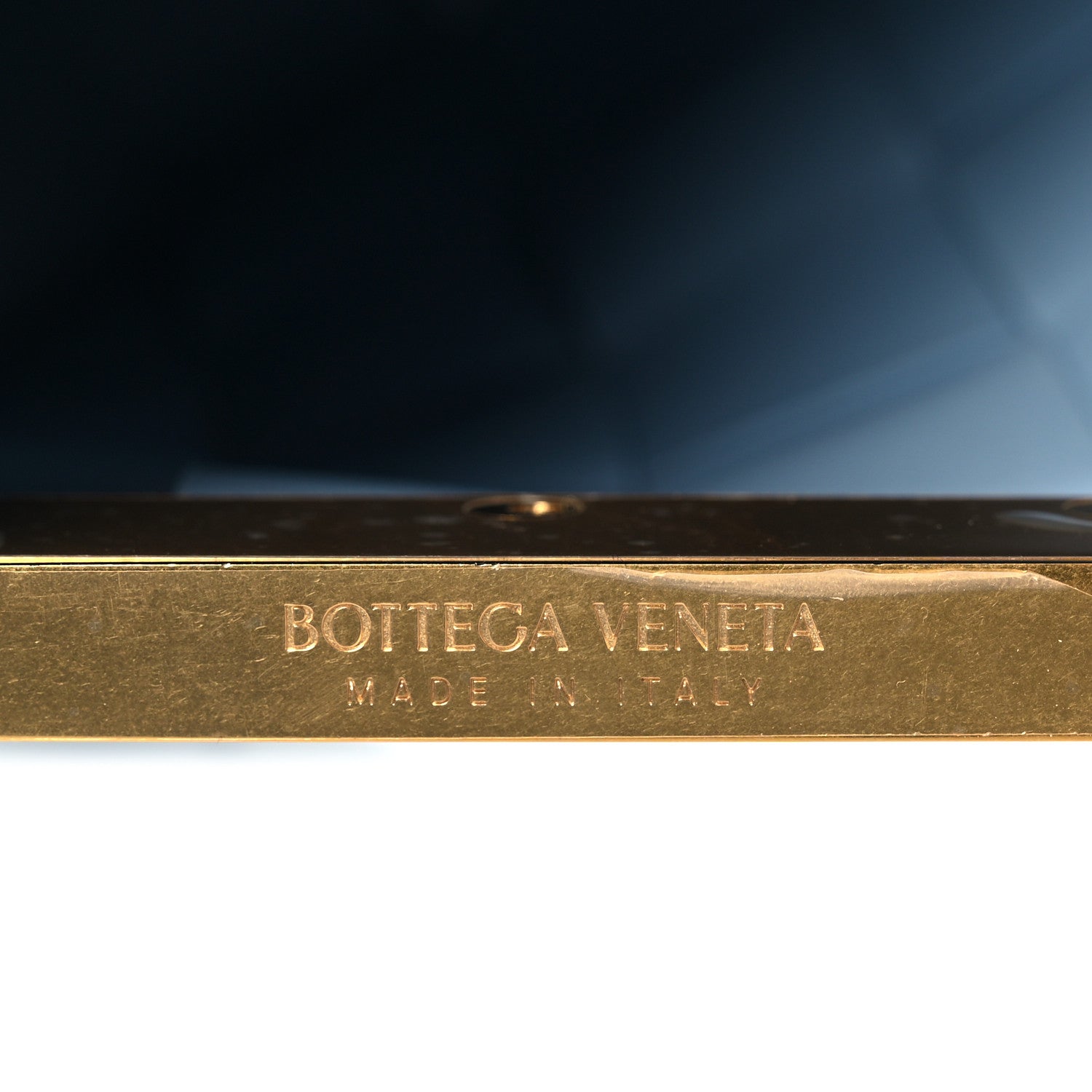 Bottega Veneta Nappa Intrecciato The Snap Clutch Ice Blue 7 of 11