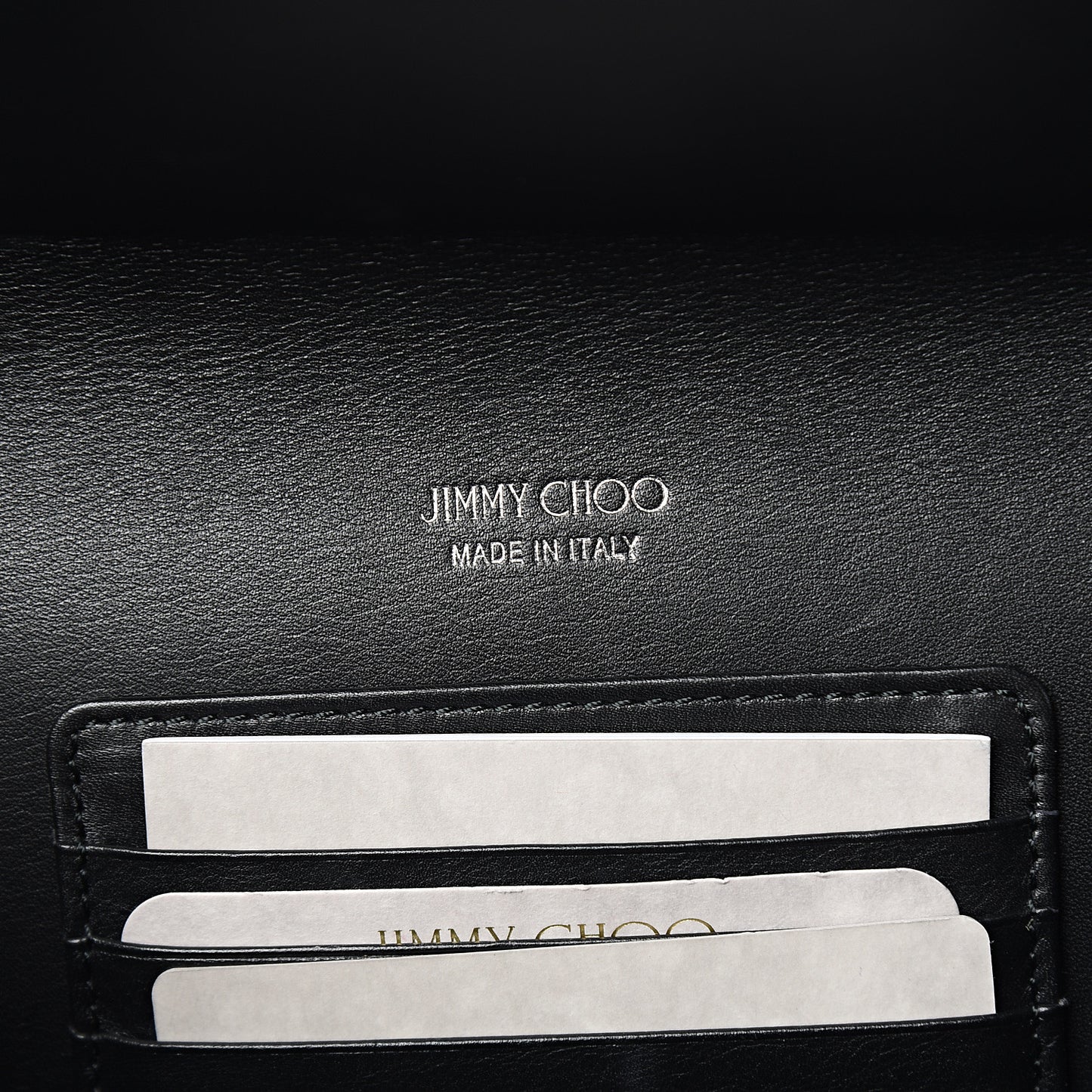 Metallic Spazzolato Etched Maia Clutch Navy