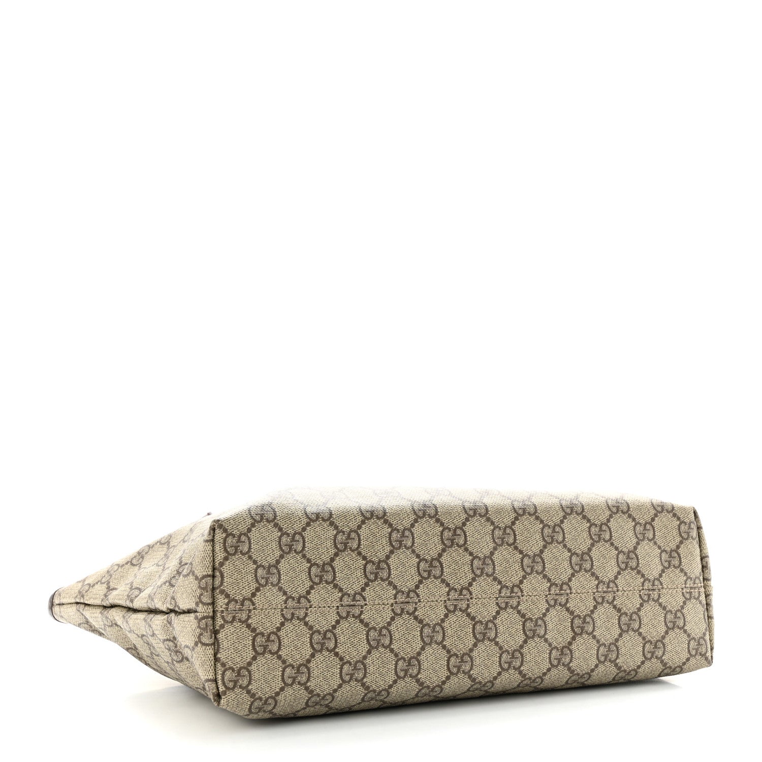 Gucci GG Supreme Monogram Small Joy Tote Dark Brown 4 of 11