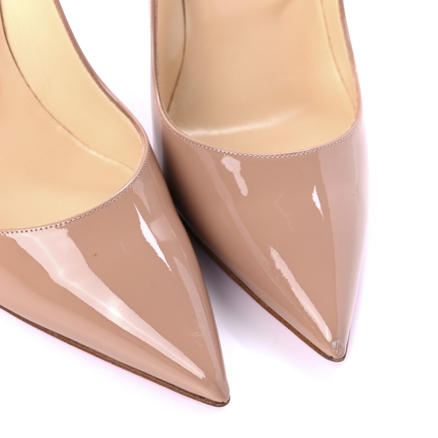 Patent So Kate 120 Pumps 42 Nude