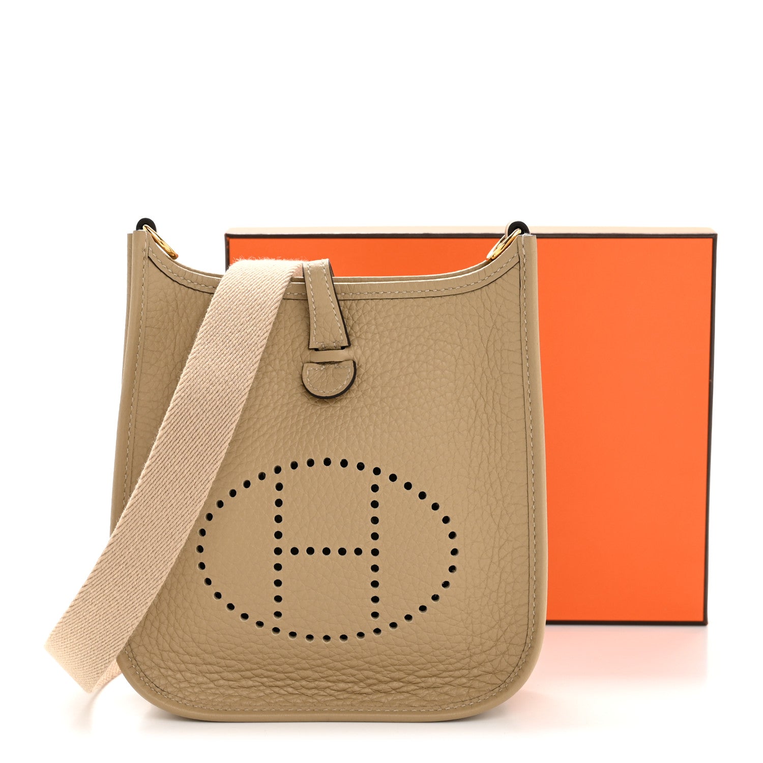 Hermes Taurillon Clemence Evelyne TPM Trench 11 of 11