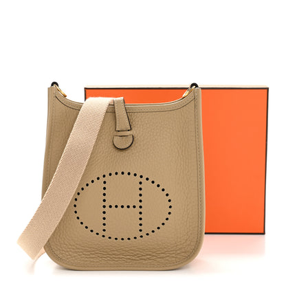 Hermes Taurillon Clemence Evelyne TPM Trench 11 of 11