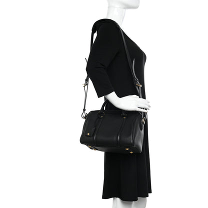 Louis Vuitton Veau Cachemire SC Bag BB Black 2 of 9