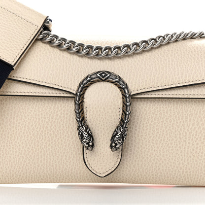 Gucci Dollar Calfskin Web Small Dionysus Crossbody Bag Mystic White 8 of 12