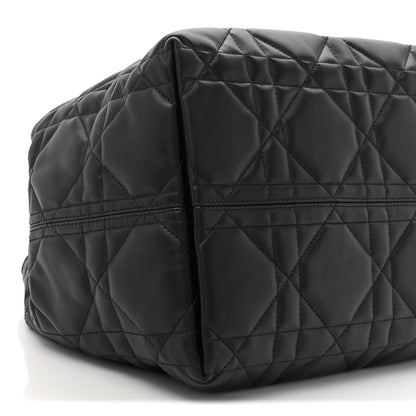 Christian Dior Calfskin Macrocannage Large Toujours Black 11 of 13